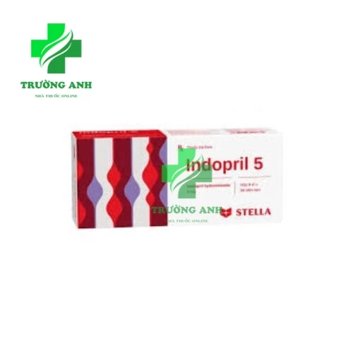 Indopril 5 - Thuốc điều trị tăng huyết áp vô căn hiệu quả